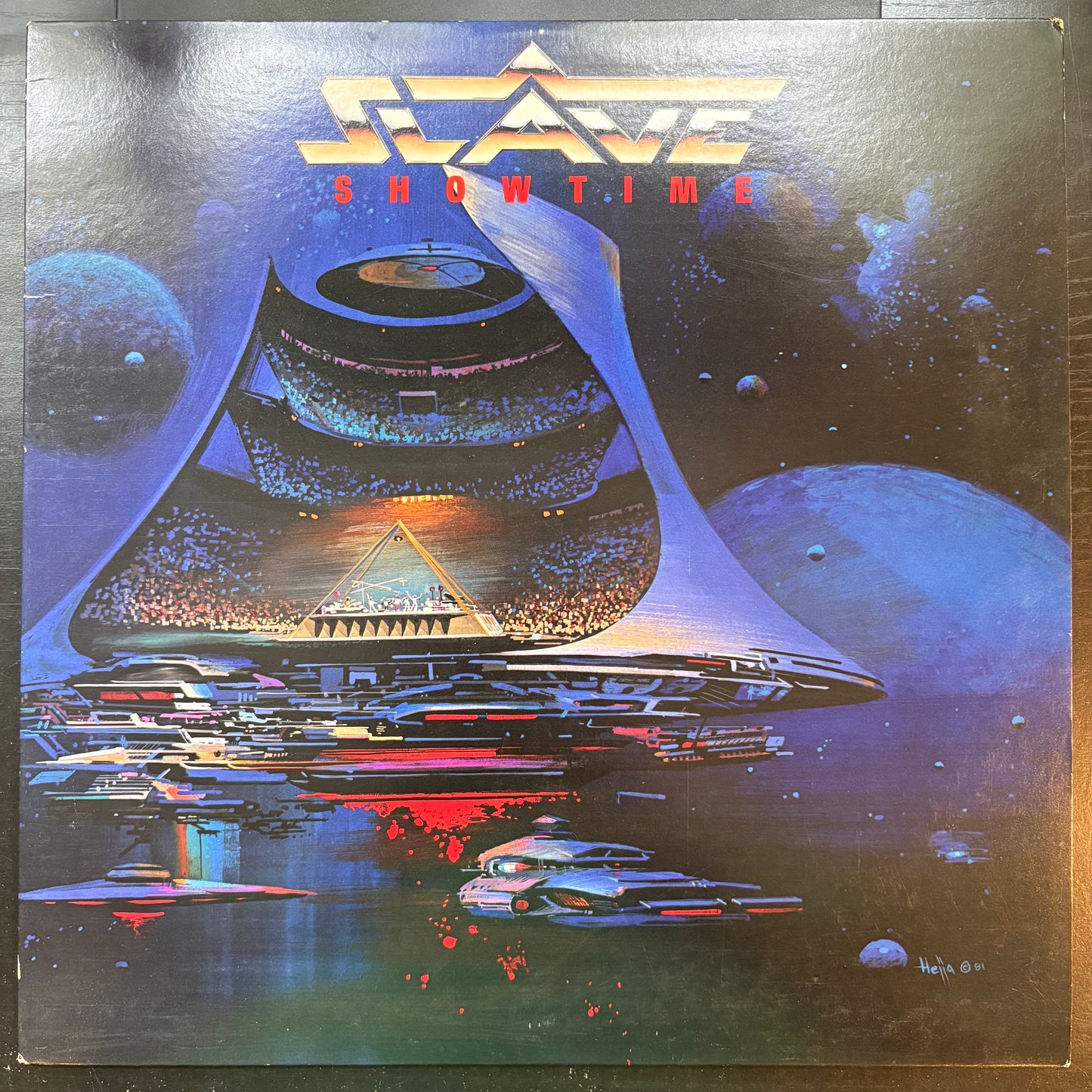 Slave, "Show Time" (LP) [VG Used]