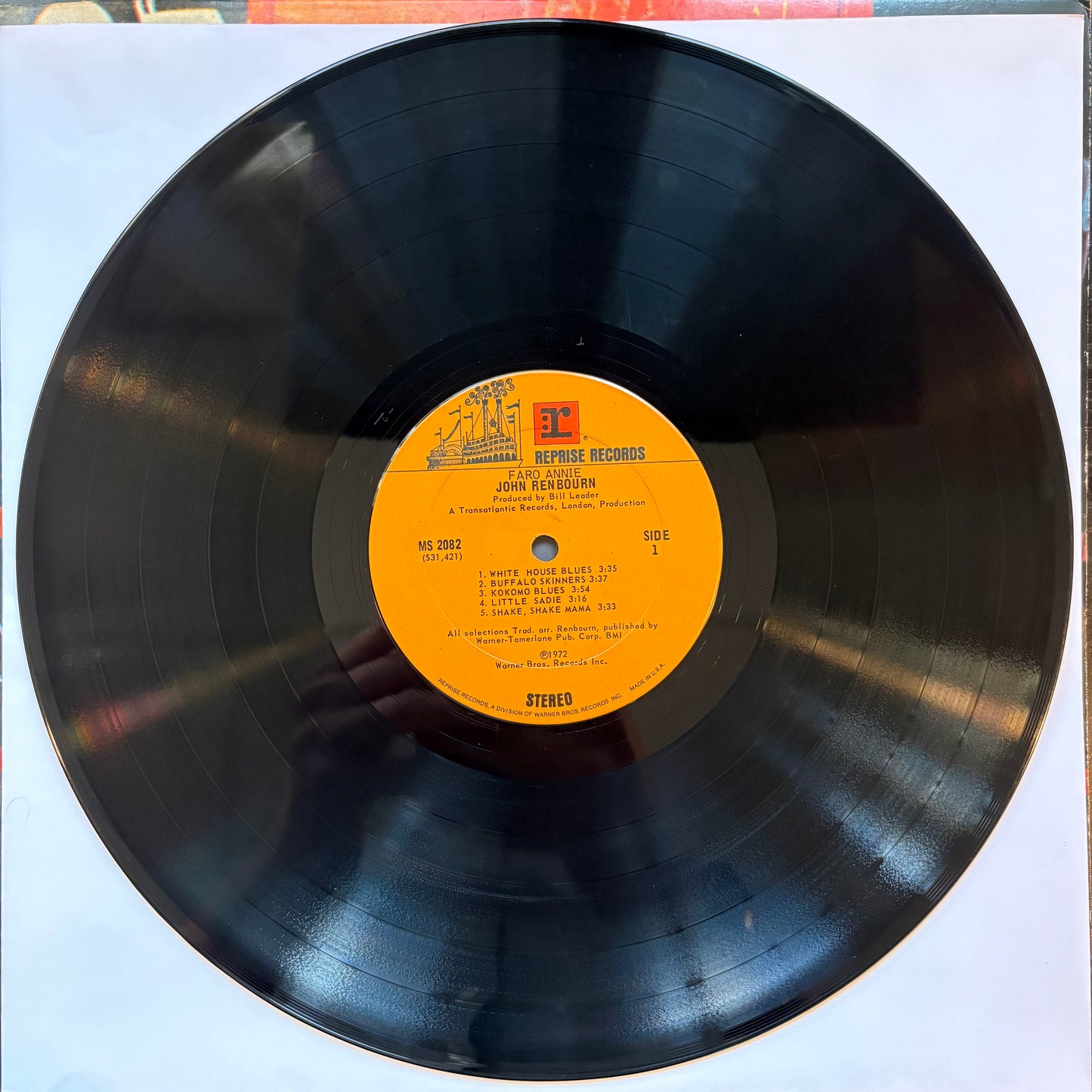 John Renbourn, "Faro Annie" [VG Used]