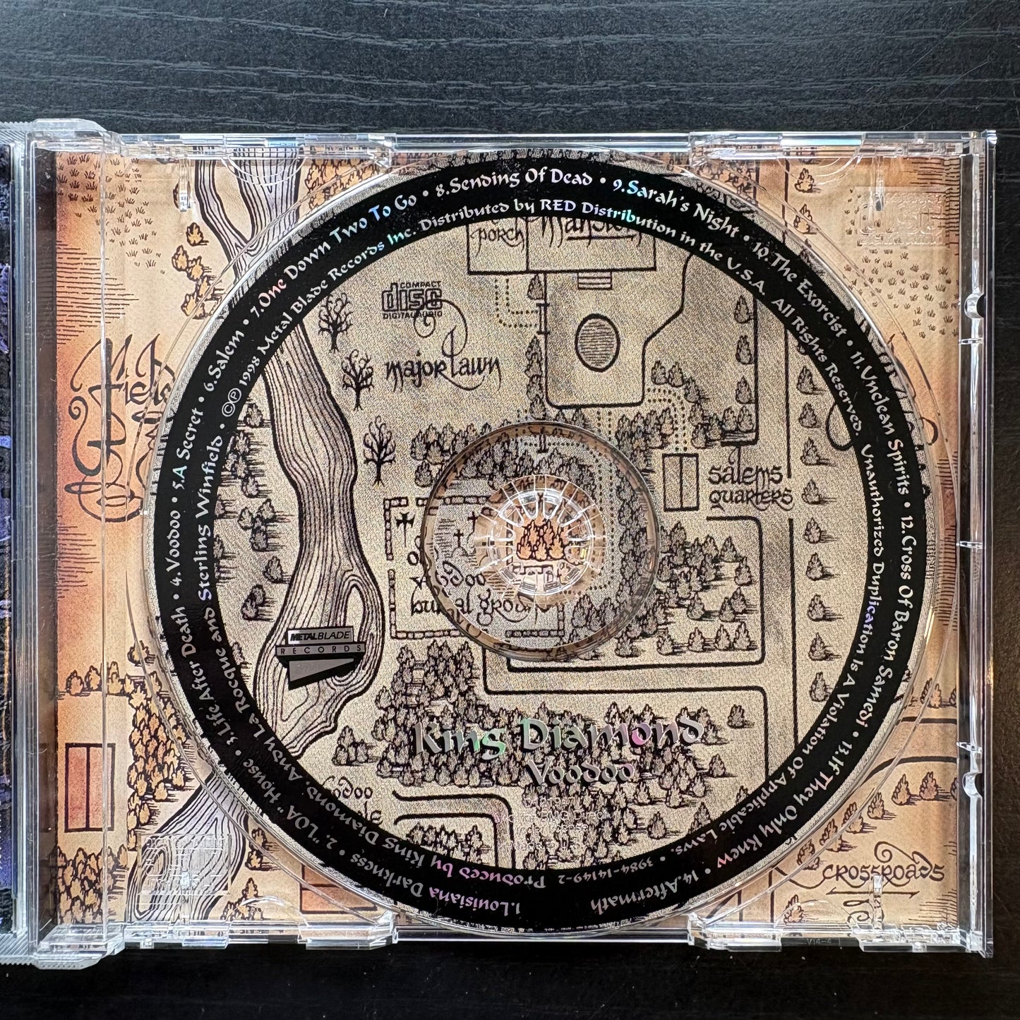 King Diamond, "Voodoo" [Used CD]