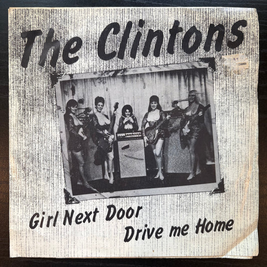 Clintons, "Girl Next Door" (7") [VG+ Used]