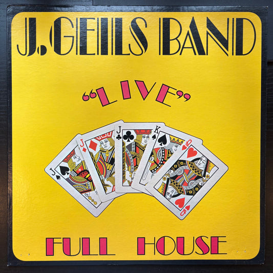 J. Geils Band, "'Live' Full House" [VG+ Used]