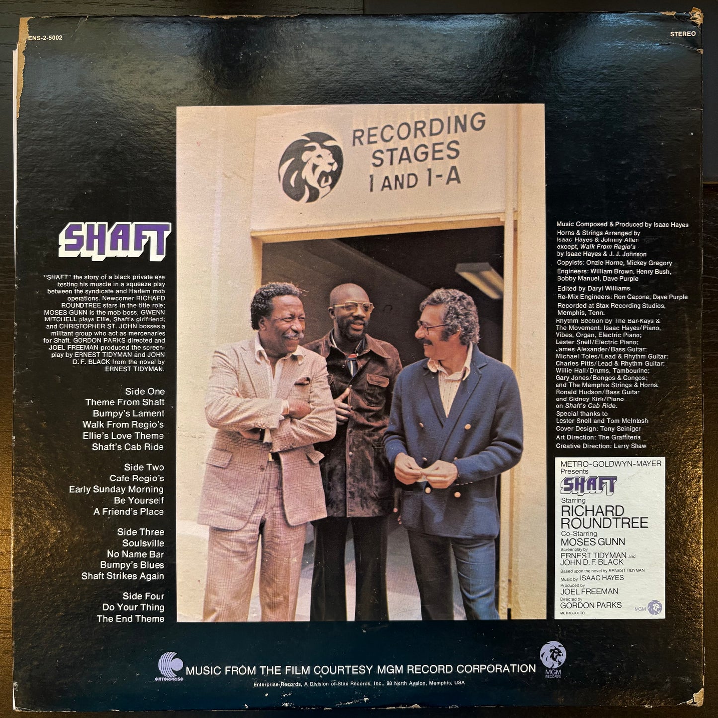 Isaac Hayes, "Shaft Soundtrack" [VG Used]