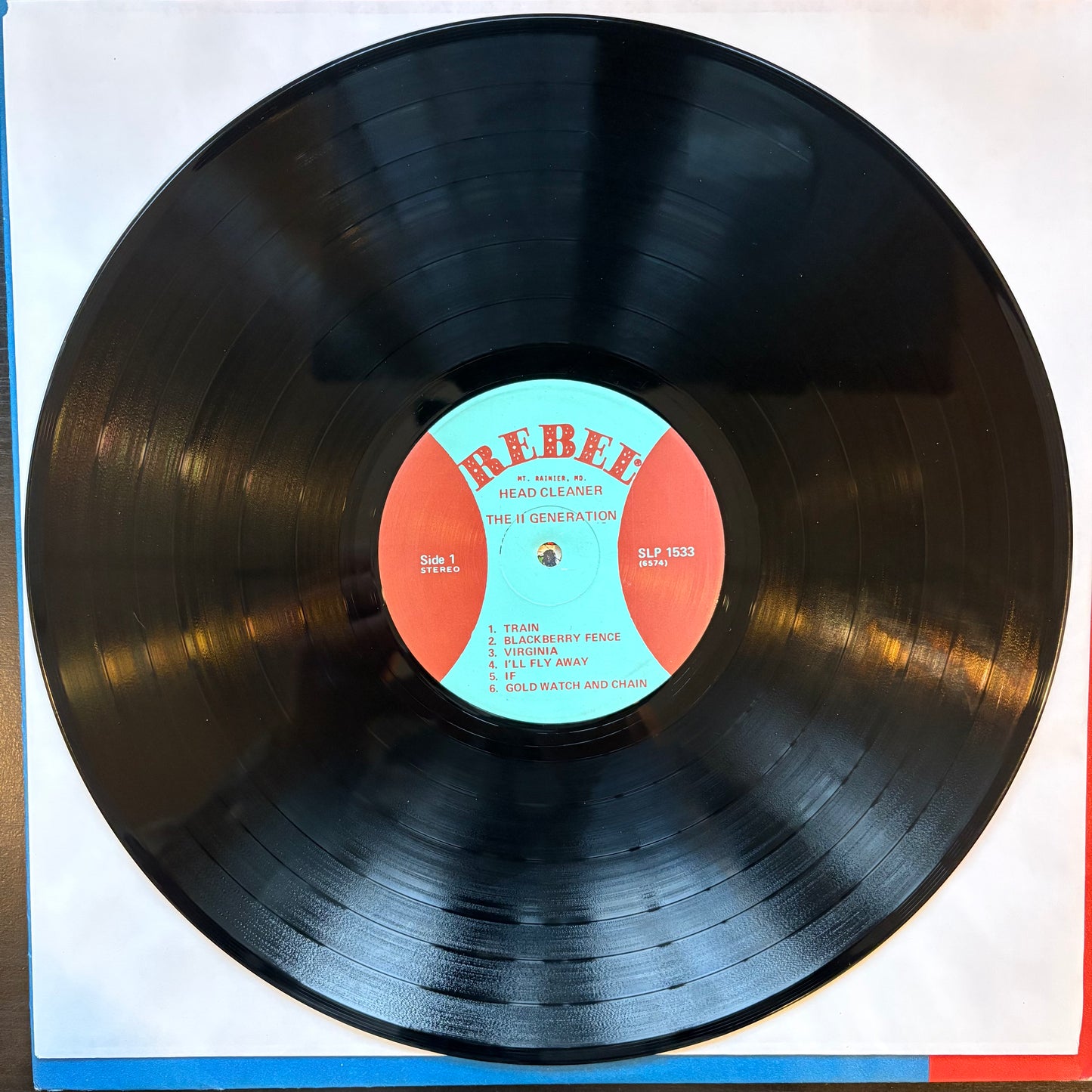 II Generation, "Head Cleaner" [VG Used]