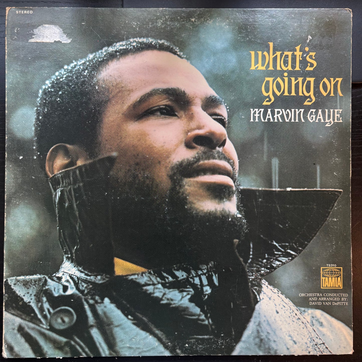 Marvin Gaye, "What's Going On" [VG- Used]