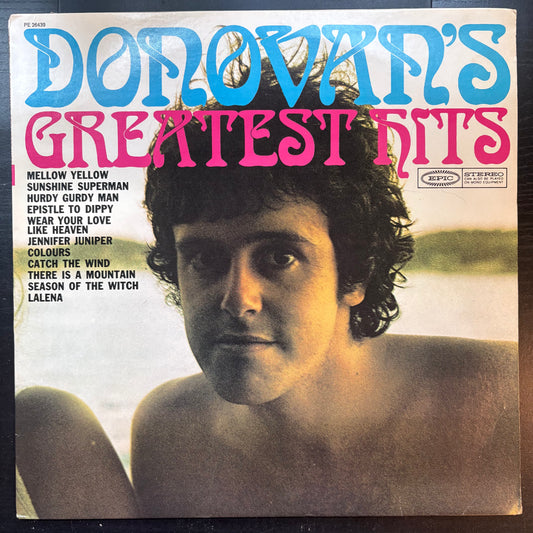 Donovan, "Greatest Hits" (LP) [VG+ Used]