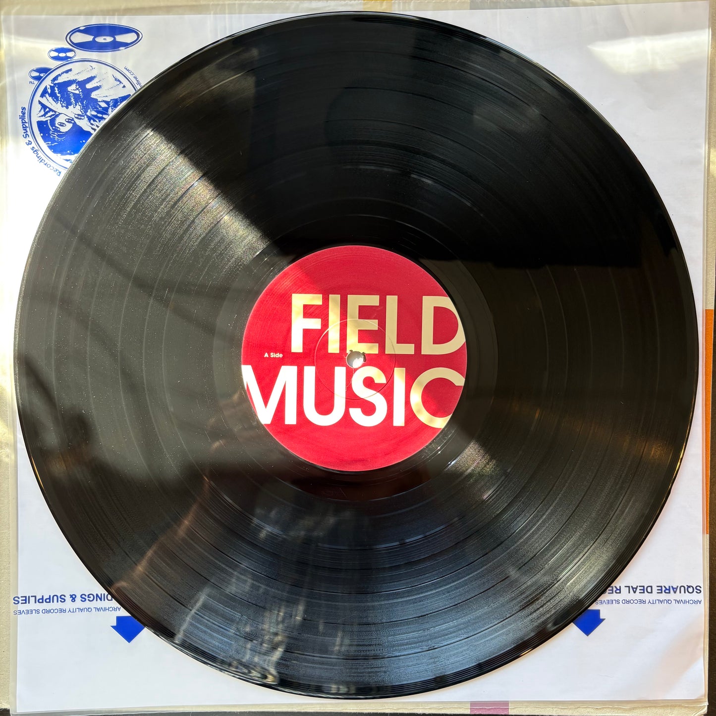 Field Music, "Field Music" [VG+ Used]