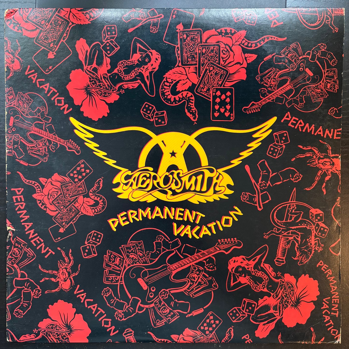 Aerosmith, "Permanent Vacation" (LP) [VG Used]