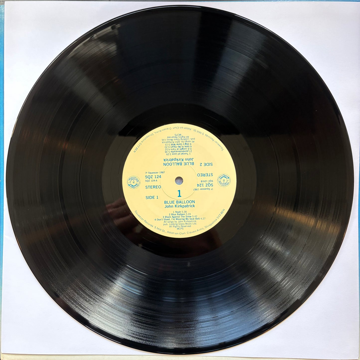 John Kirkpatrick, "Blue Balloon" [EX Used]