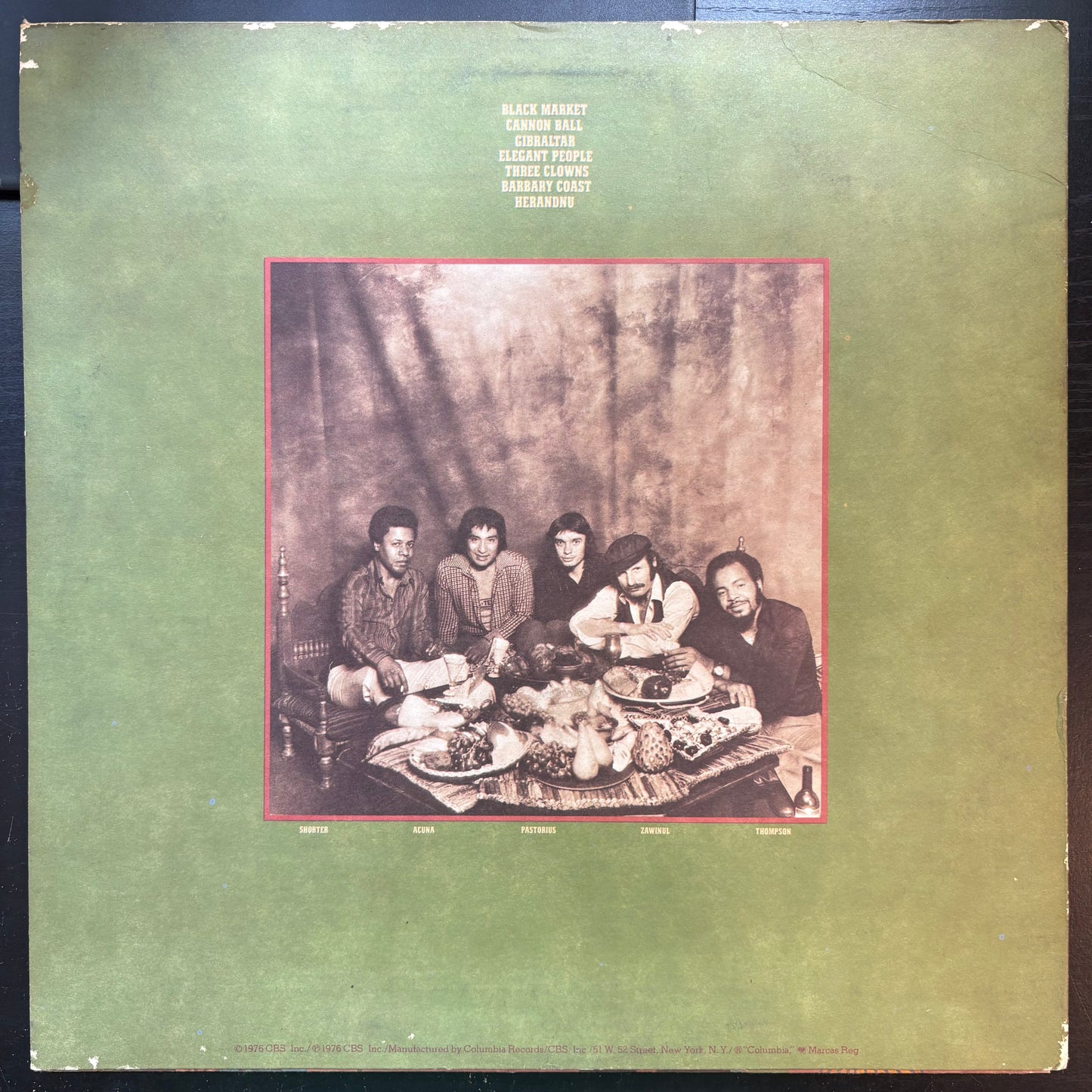 Weather Report, "Black Market" [VG Used]