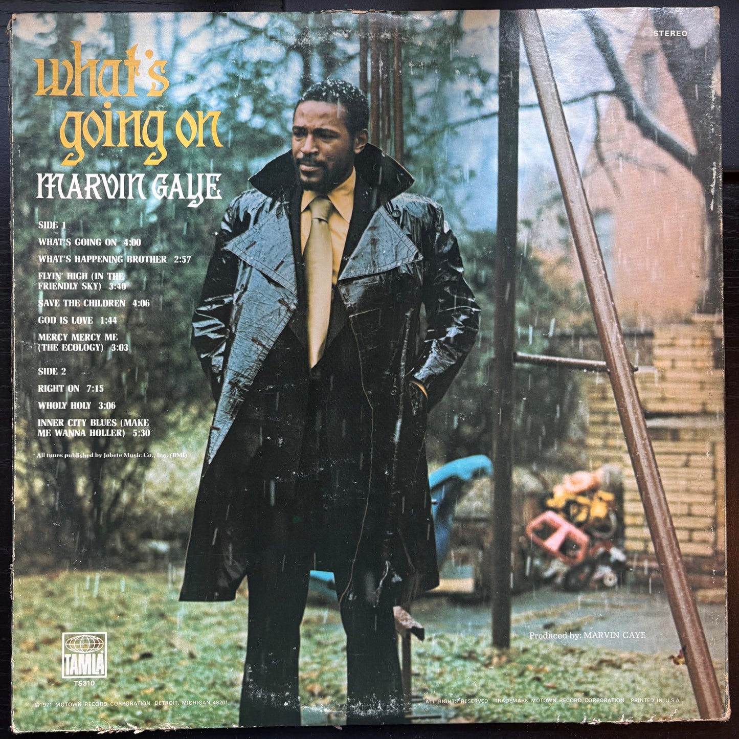 Marvin Gaye, "What's Going On" [VG- Used]