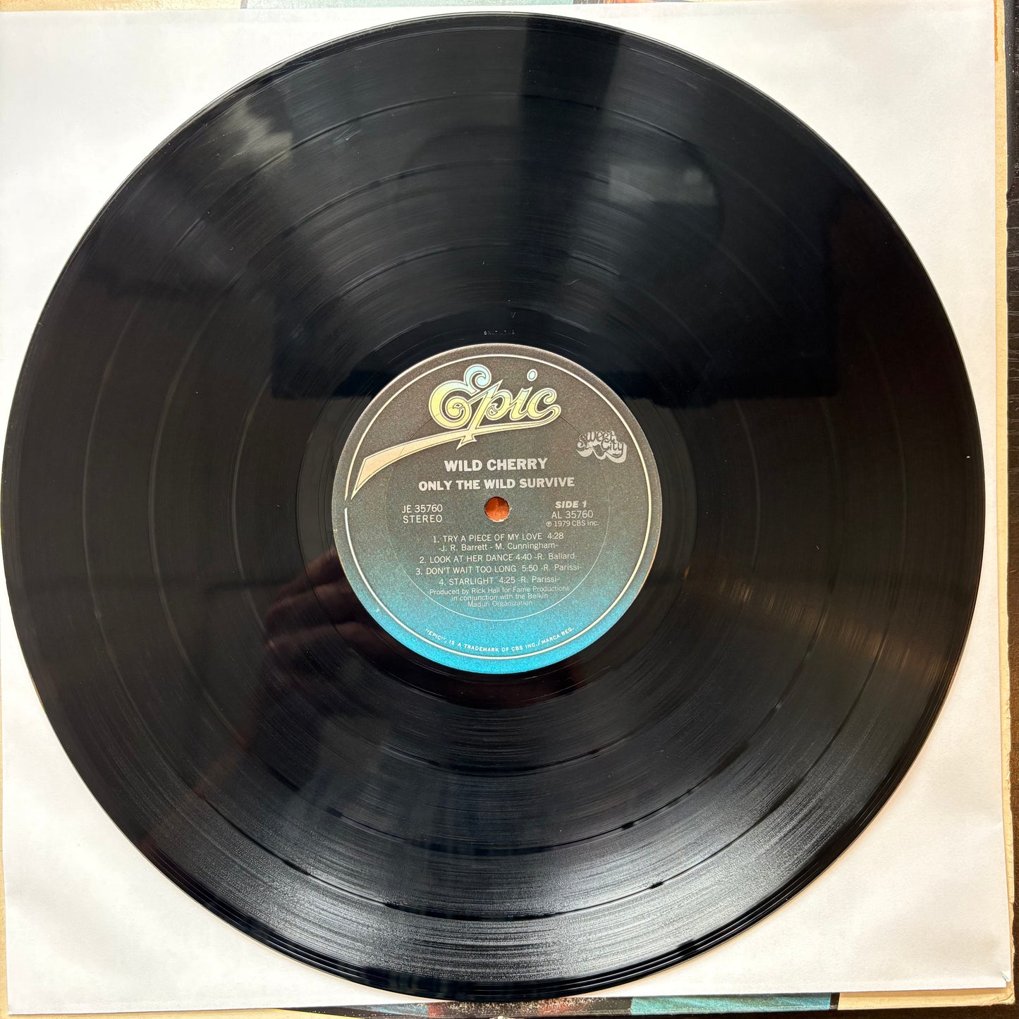 Wild Cherry, "Only the Wild Survive" [VG Used]