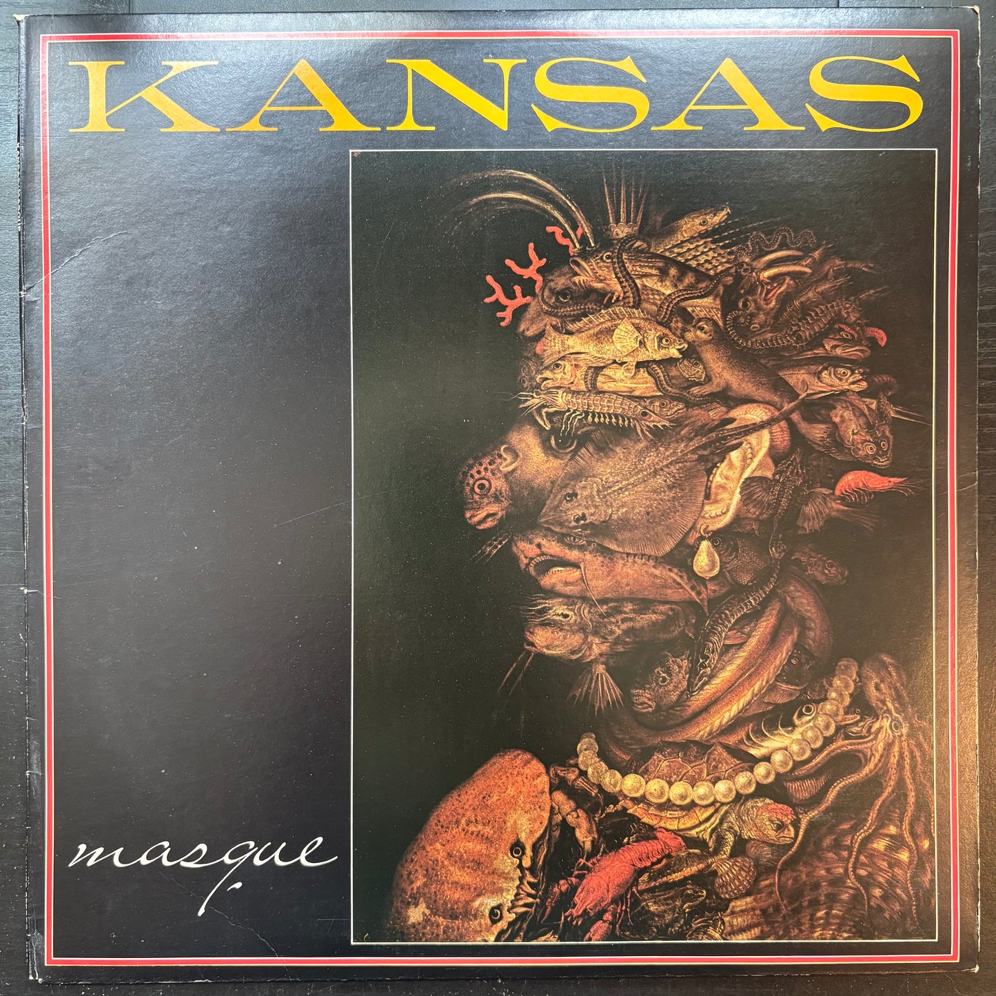 Kansas, "Masque" (LP) [VG Used]