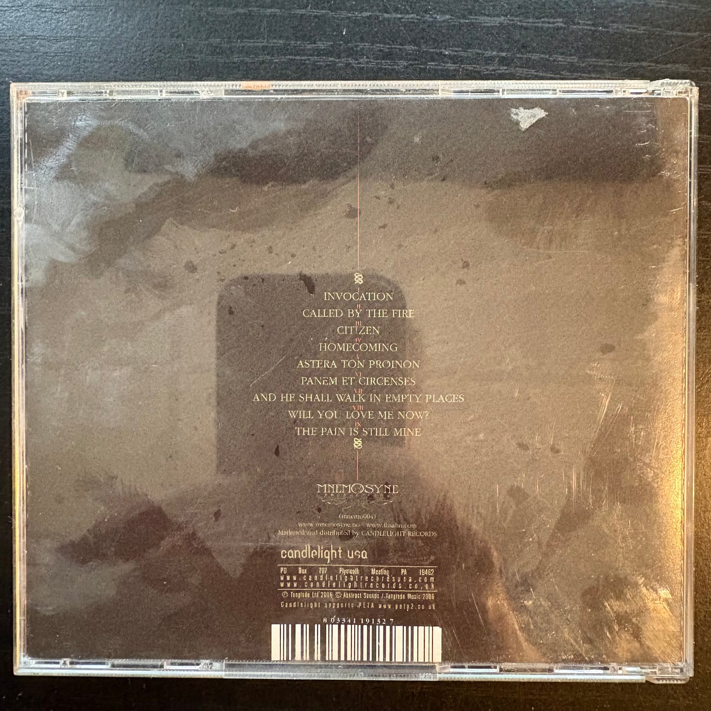 Ihsahn, "The Adversary" [Used CD]