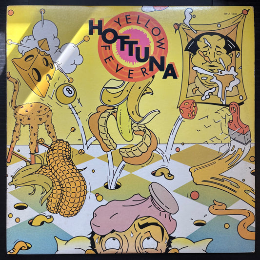 Hot Tuna, "Yellow Fever" [VG Used]