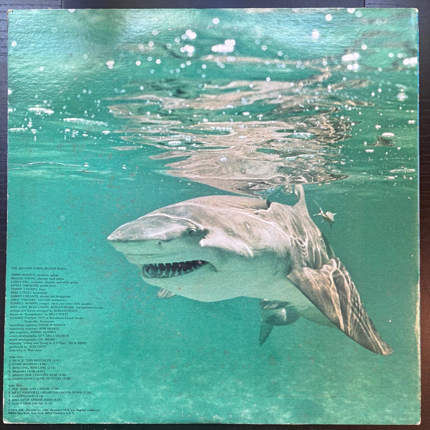 Jimmy Buffett, "Living and Dying in 3/4 Time" [VG Used]