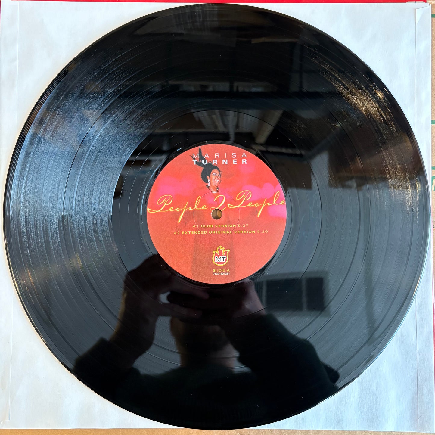 Marisa Turner, "People 2 People" (12") [VG Used]