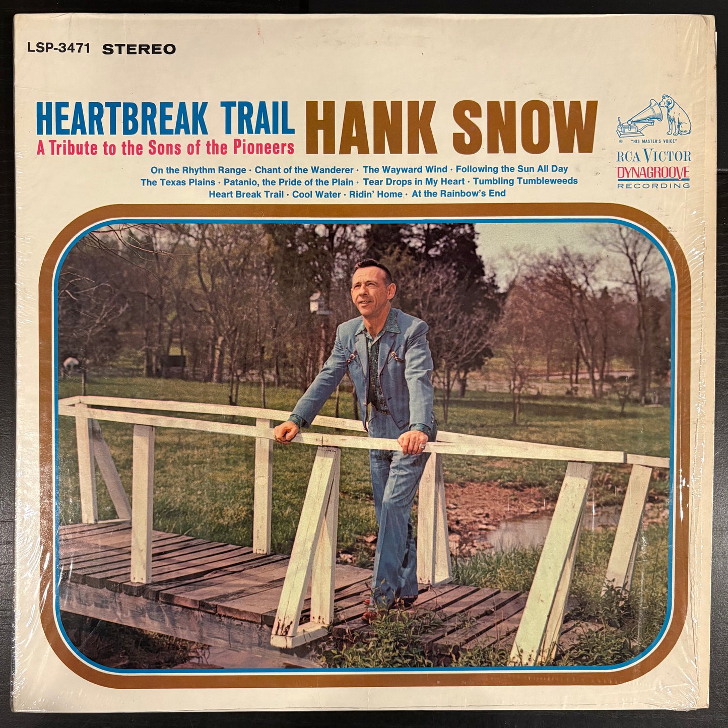 Hank Snow, "Heartbreak Trail" [VG+ Used]