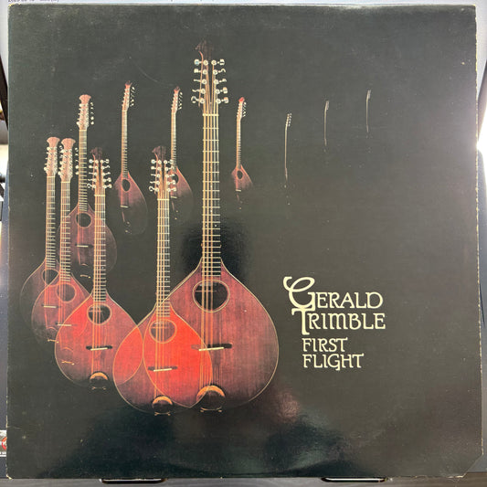 Gerald Trimble, "First Flight" [VG+ Used]