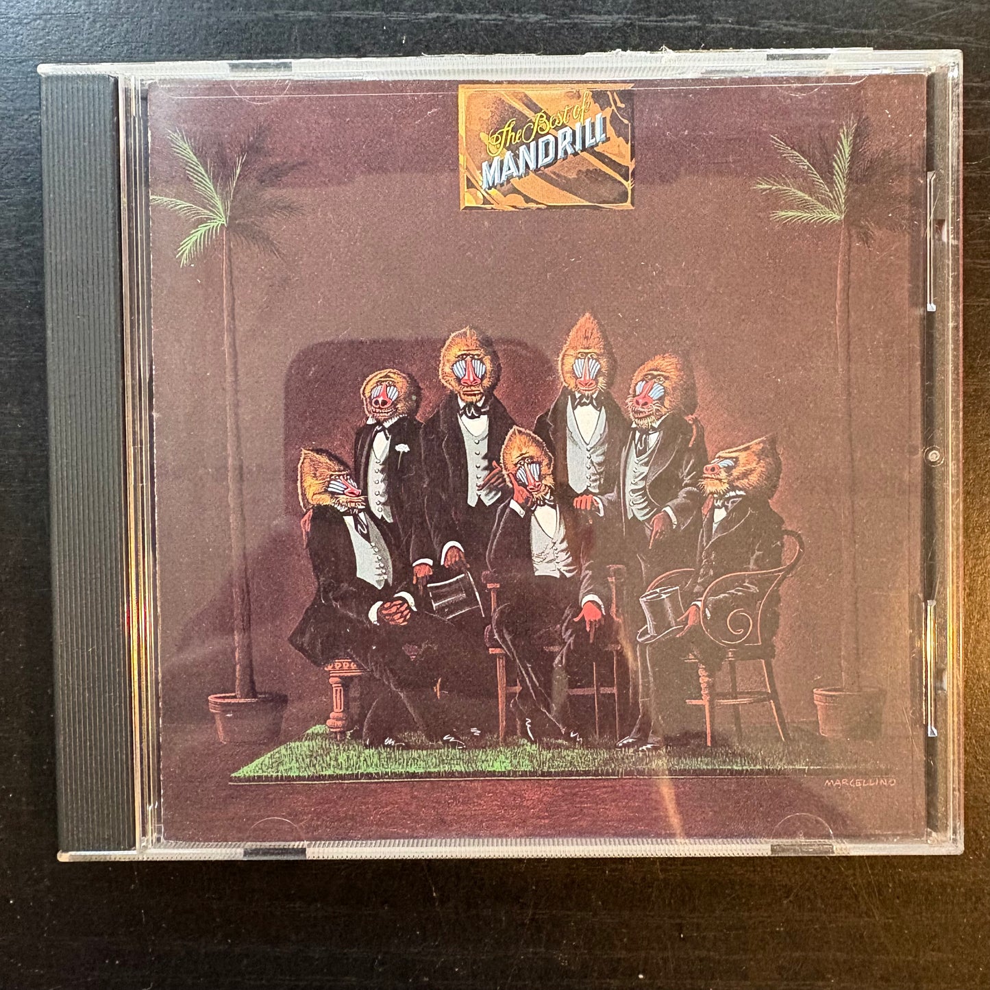 Mandrill, "The Best of Mandrill" [Used CD]