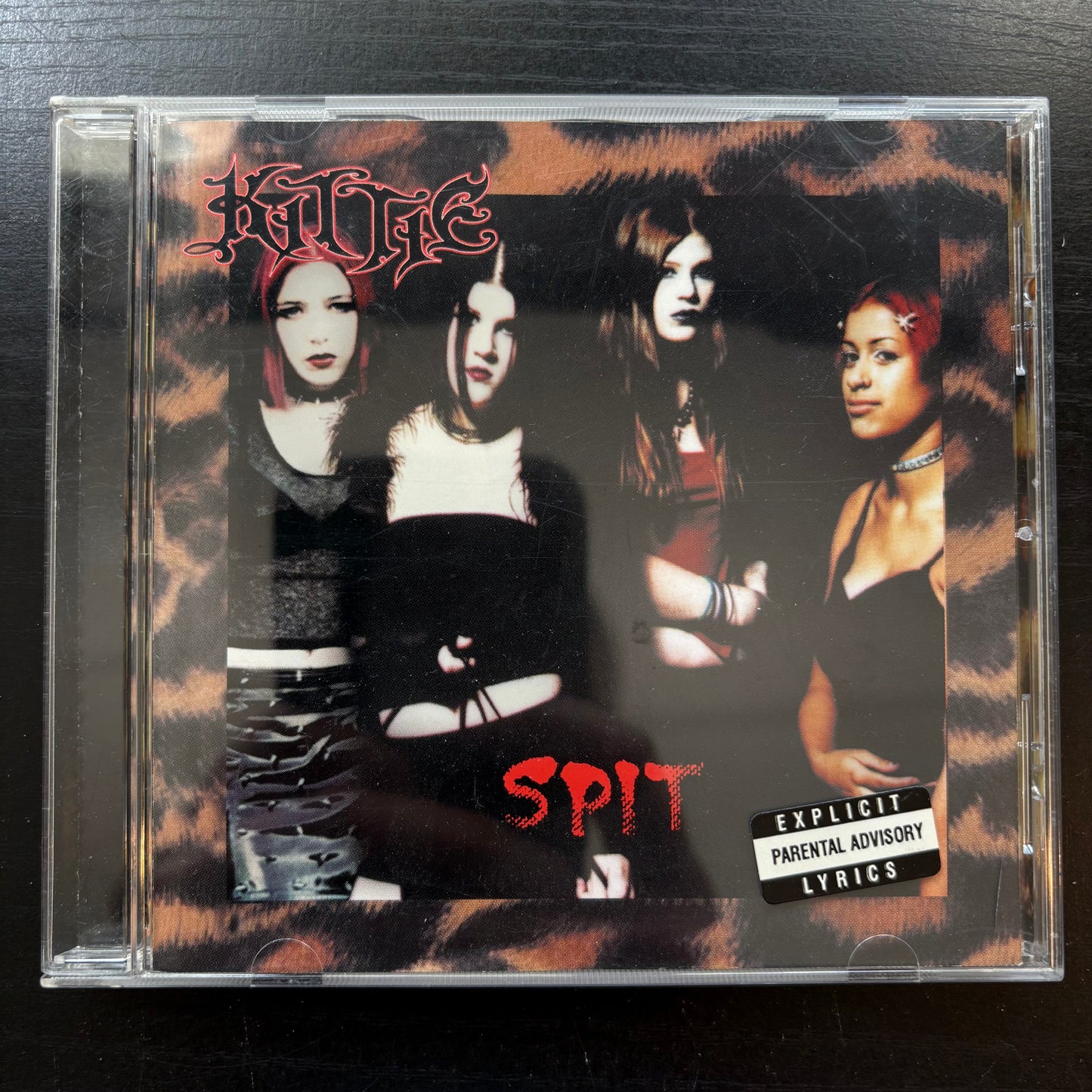Kittie, "Spit" [Used CD]