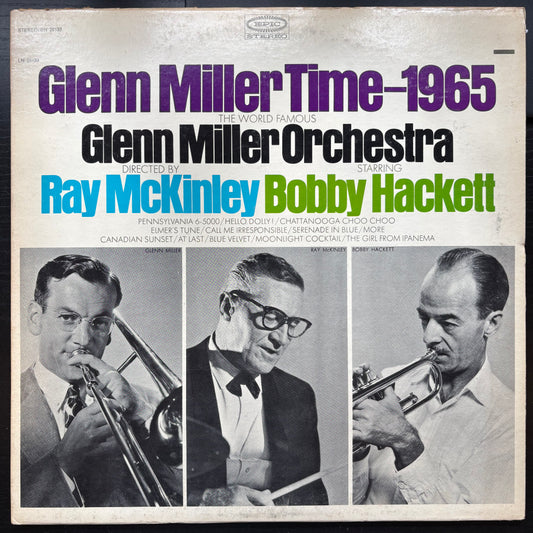 Glenn Miller Orchestra, "Glenn Miller Time - 1965" [VG+ Used]