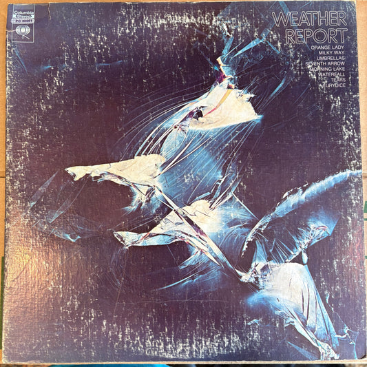 Weather Report, "Weather Report" [VG+ Used]