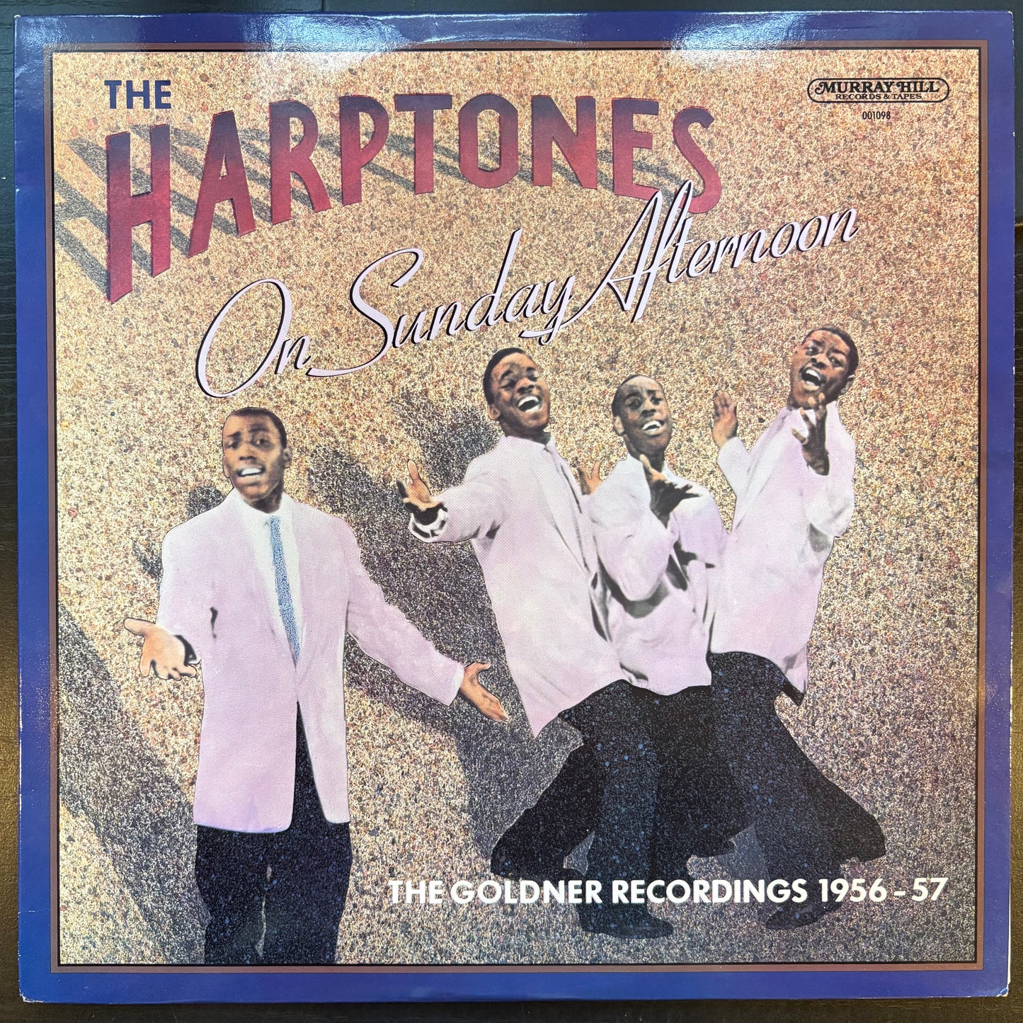 Harptones, "On Sunday Afternoon: The Goldner Recordings 1956-57" [VG+ Used]