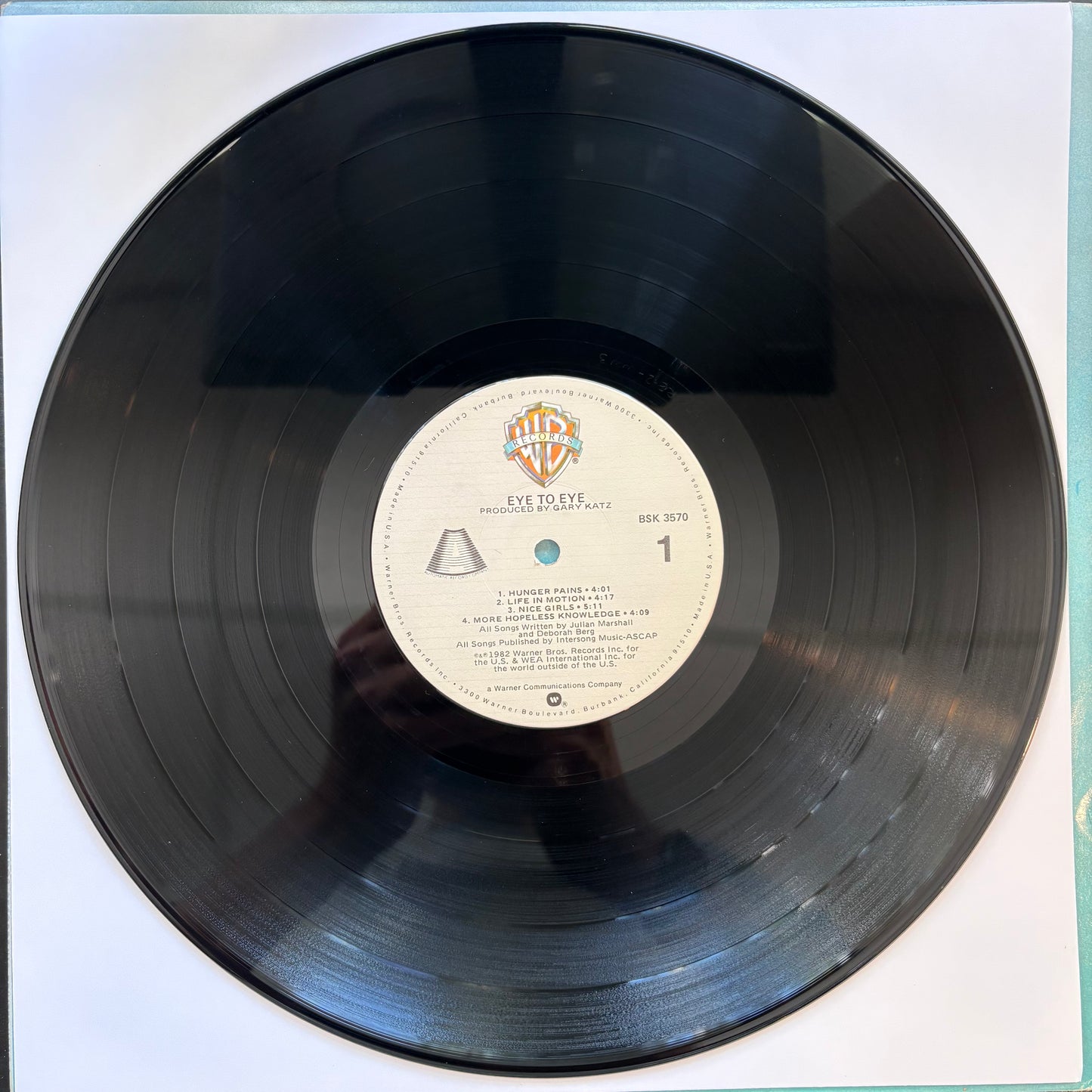 Eye to Eye, "Eye to Eye" [VG+ Used]