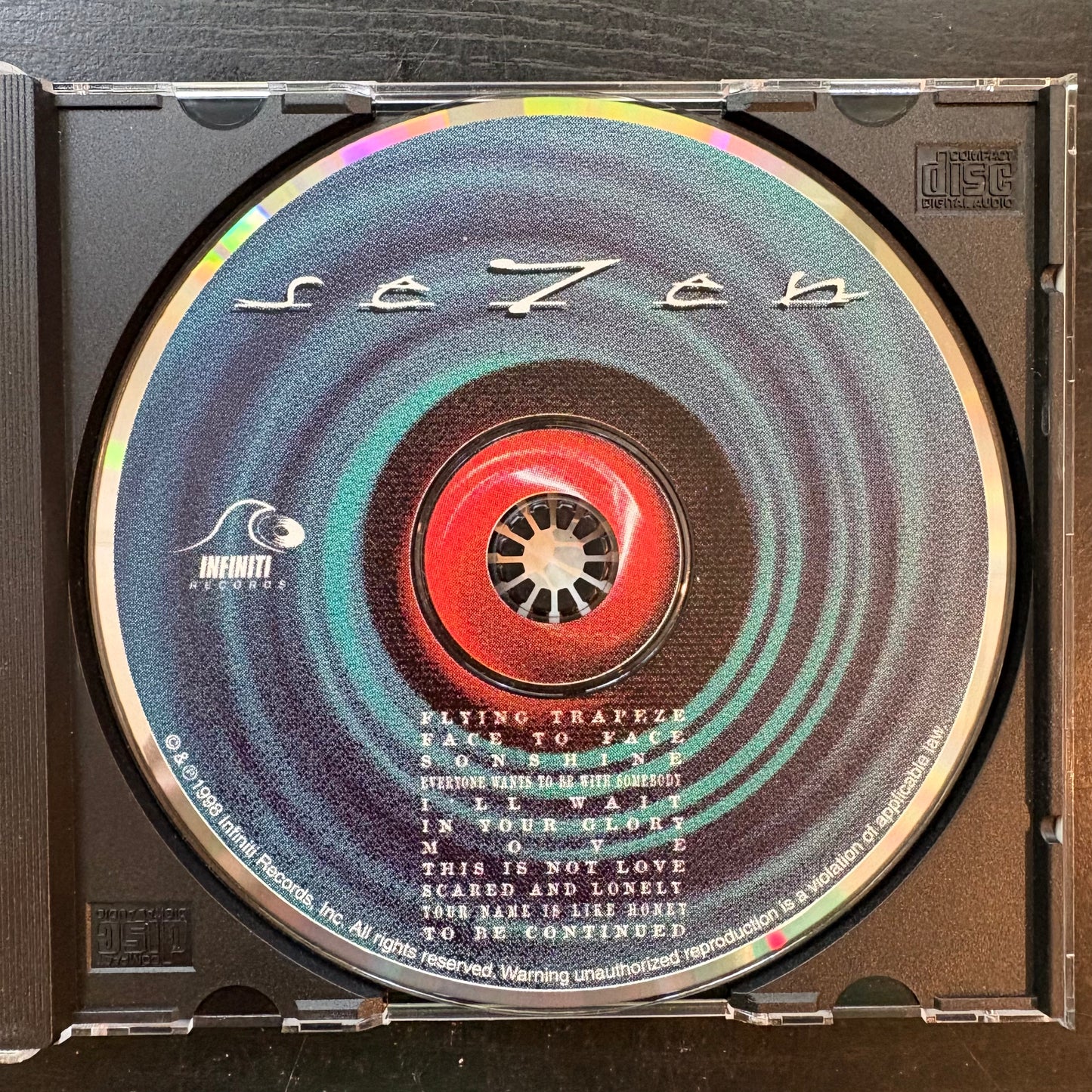 Se7en, "Se7en" [Used CD]