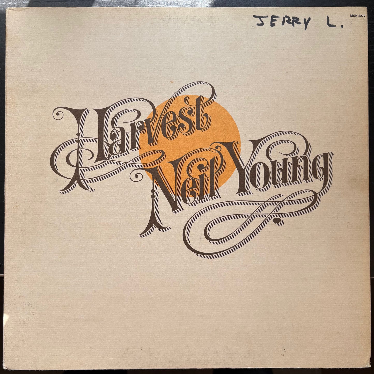 Neil Young, "Harvest" [VG- Used]