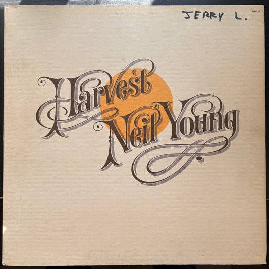 Neil Young, "Harvest" [VG- Used]