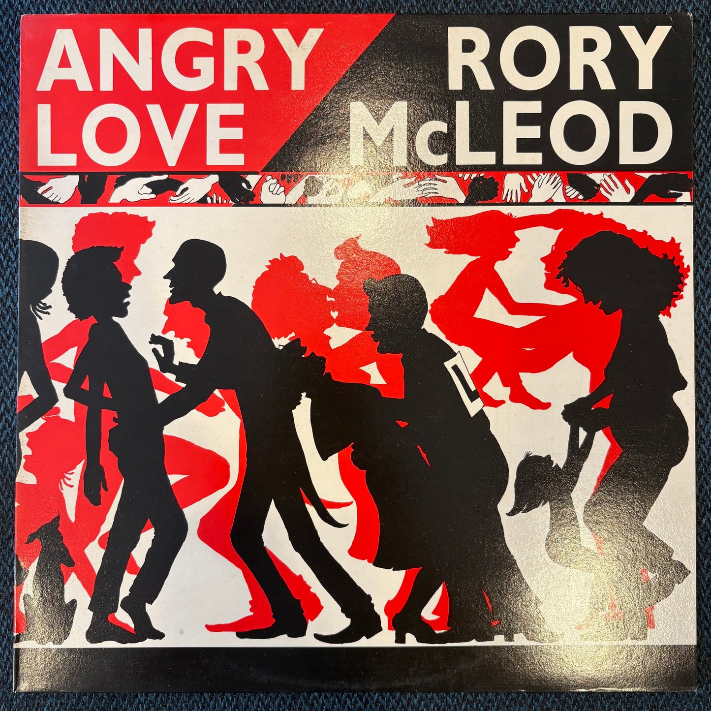 Rory McLeod, "Angry Love" [VG+ Used]
