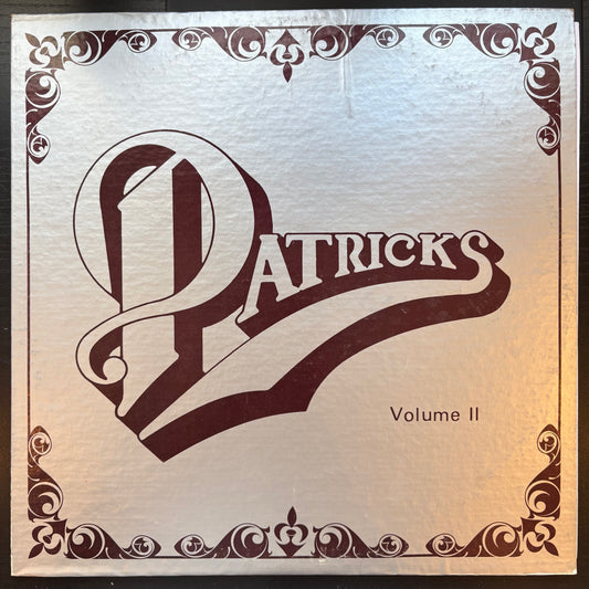 Various Artists, "Patricks - Volume II" (12") [VG Used]
