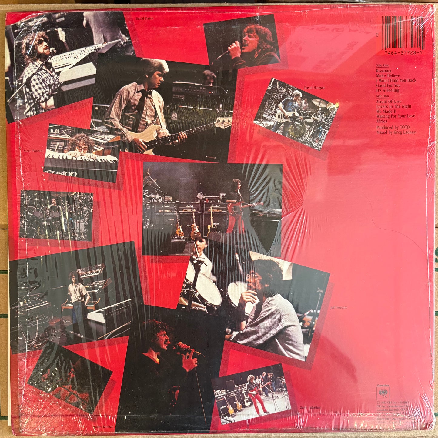 Toto, "Toto IV" [VG+ Used]