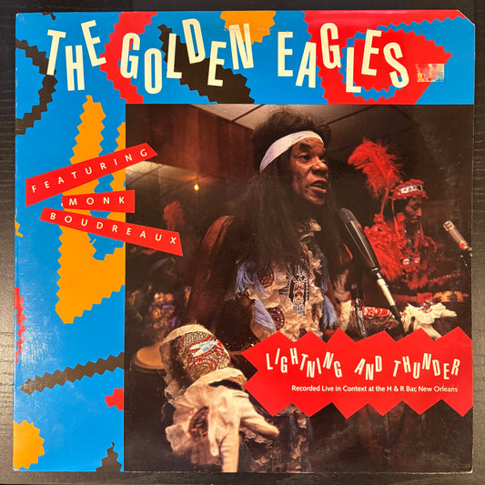 Golden Eagles, "Lightning and Thunder" [VG+ Used]