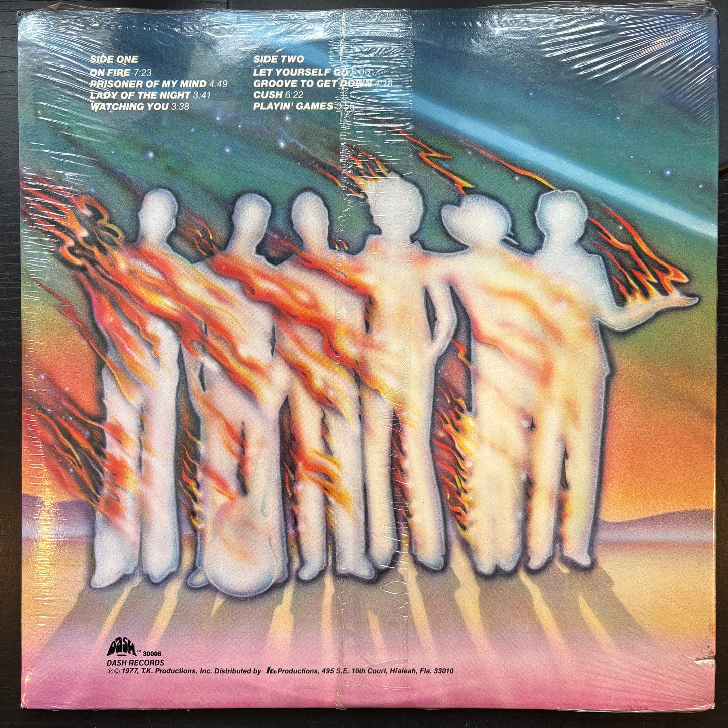 T-Connection, "On Fire" (Sealed) [Used]