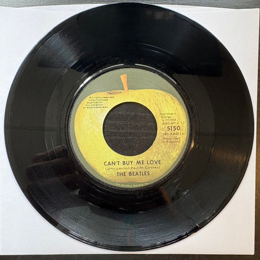 Beatles, "Can't Buy Me Love" (7") [VG+ Used]