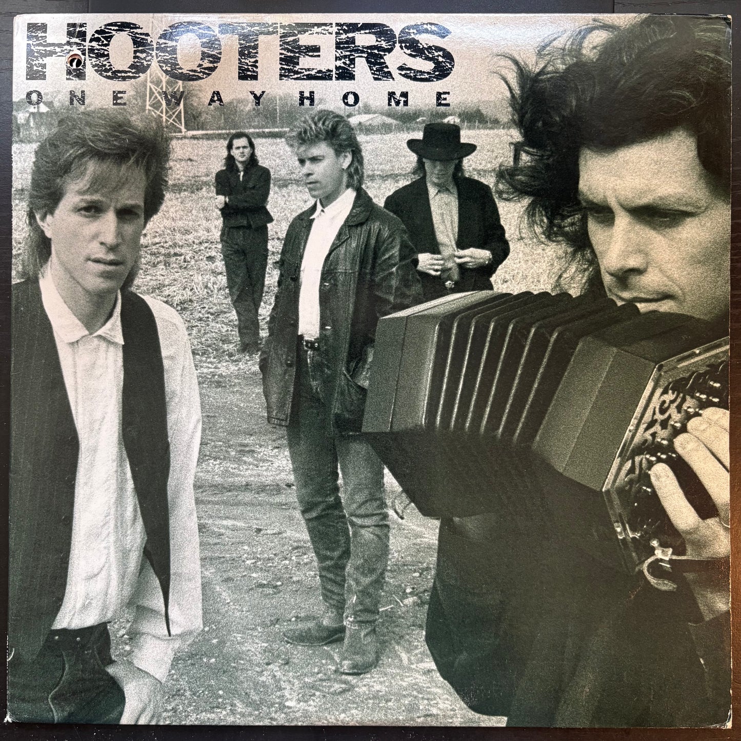 Hooters, "One Way Home" [EX Used]
