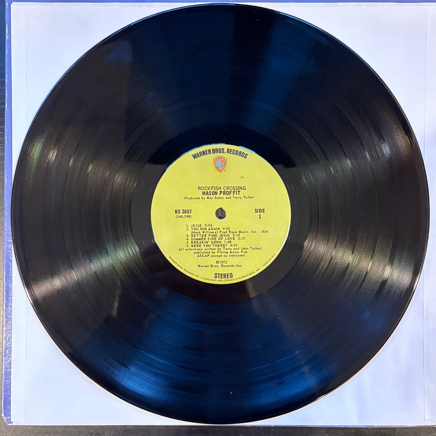 Mason Proffit, "Rockfish Crossing" [VG Used]