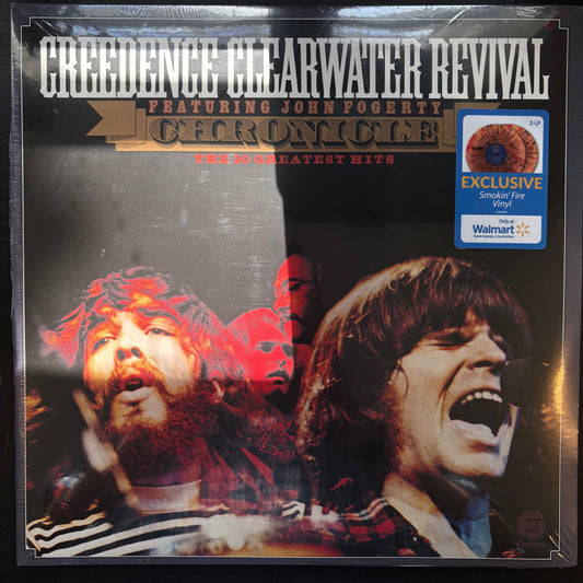 Creedence Clearwater Revival, "Chronicle: The 20 Greatest Hits" (Smokin' Fire Vinyl) (Sealed) [Used]