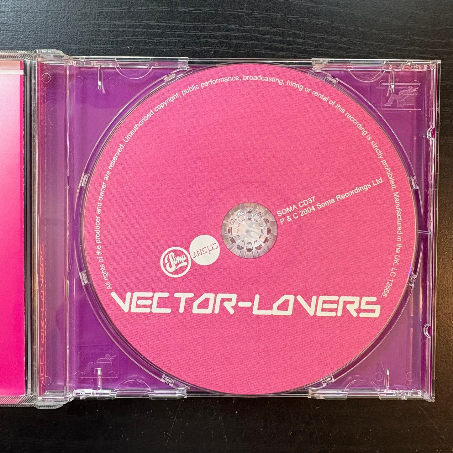 Vector Lovers, "Vector Lovers" [Used CD]