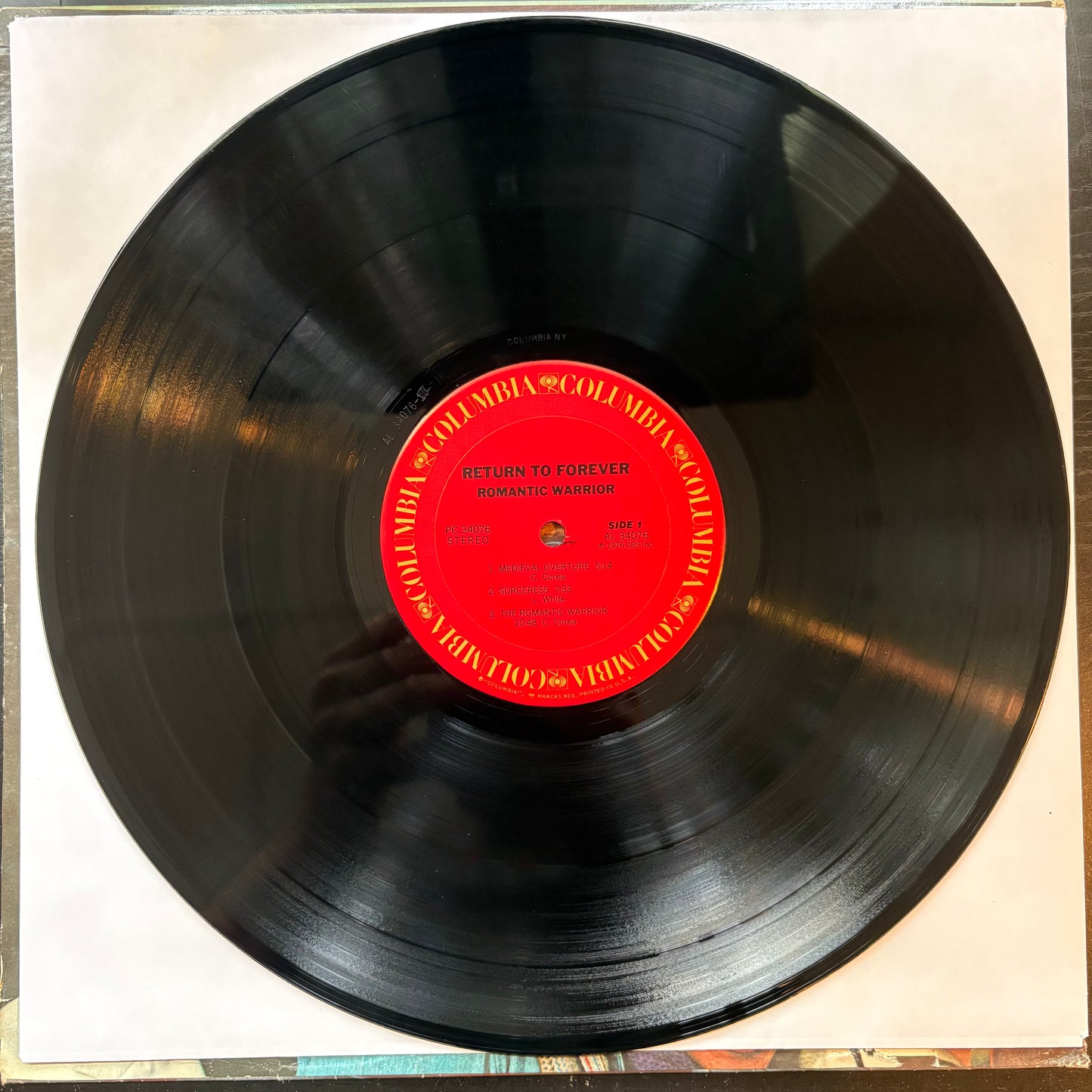 Return to Forever, "Romantic Warrior" (LP) [VG Used]