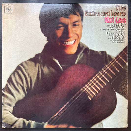 Kui Lee, "The Extraordinary Kui Lee" (Mono) [VG+ Used]
