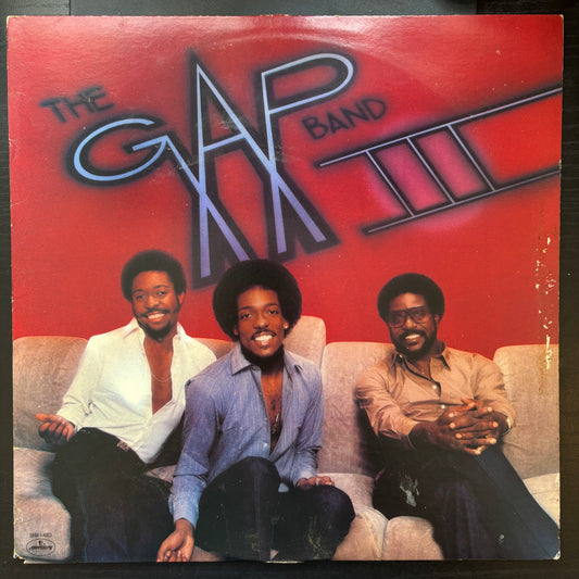 Gap Band, "Gap Band III" [VG Used]