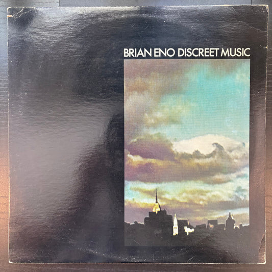 Brian Eno, "Discreet Music" [VG+ Used]