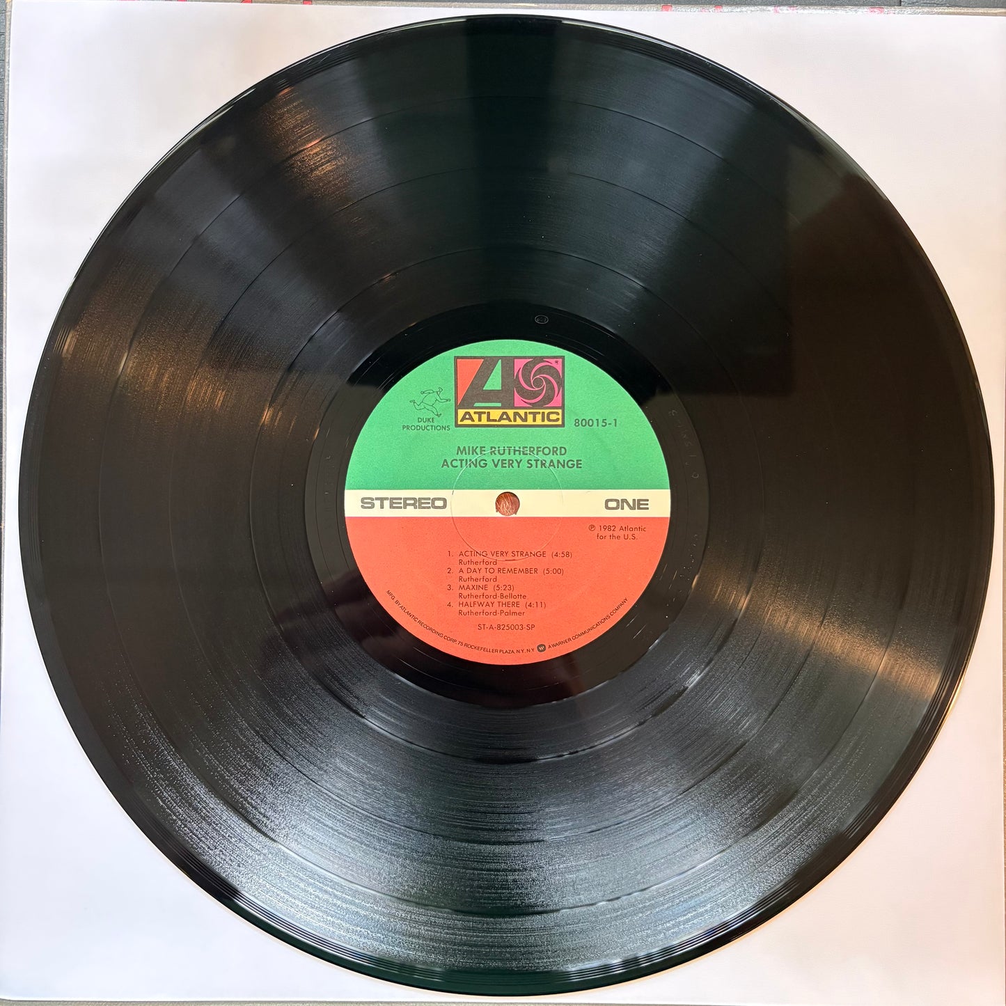 Mike Rutherford, "Acting Very Strange" [VG+ Used]