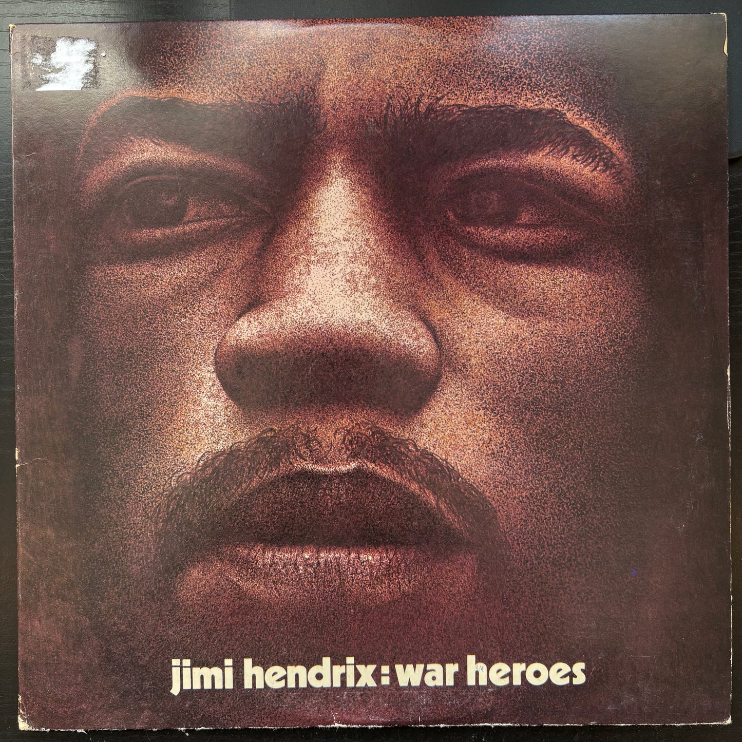 Jimi Hendrix, "War Heroes" [VG Used]