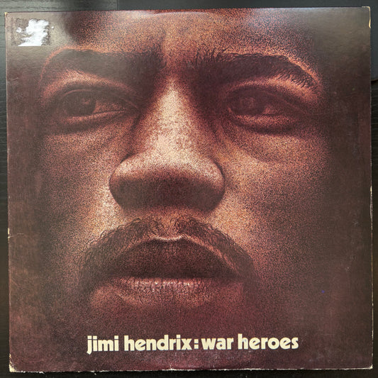 Jimi Hendrix, "War Heroes" [VG Used]