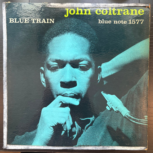 John Coltrane, "Blue Train" (Mono) [Fair Used]
