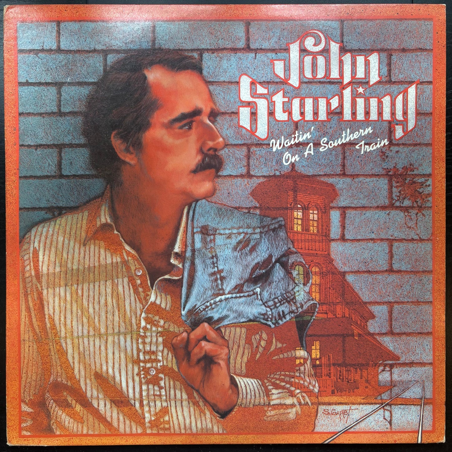 John Starling, "Waitin' on a Southern Train" [VG Used]